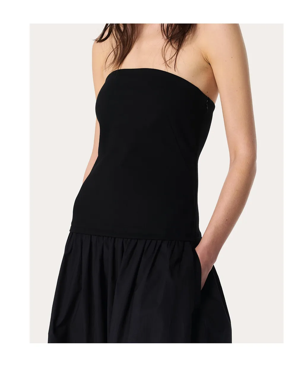 Rag & Bone Strapless Midi Dress