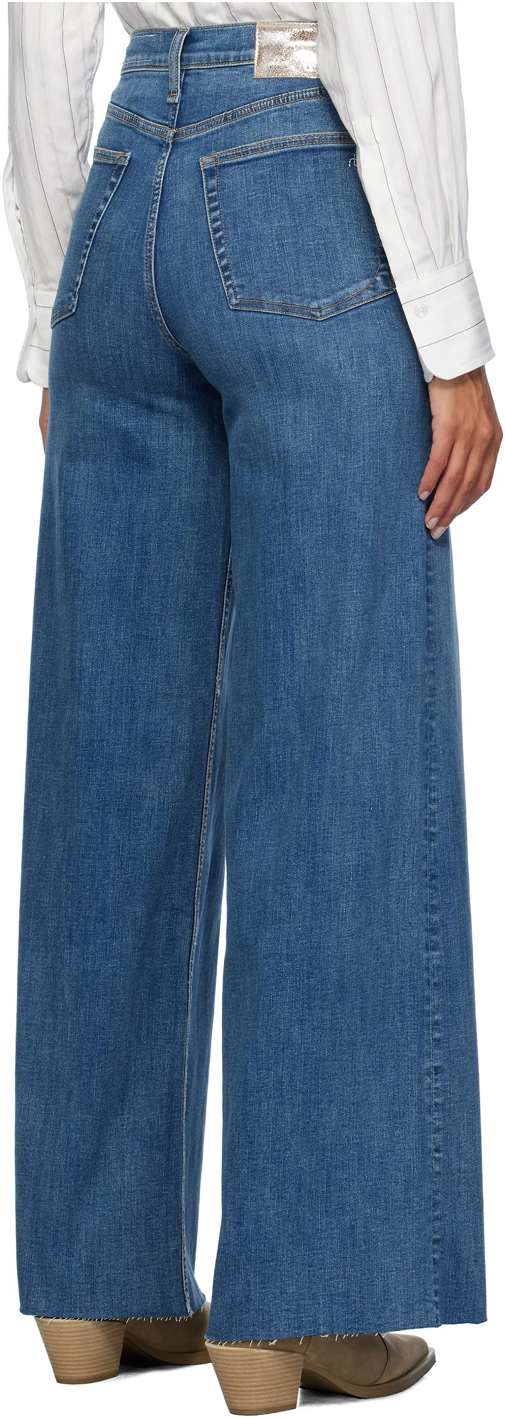 Rag & Bone Wide-Leg Jeans