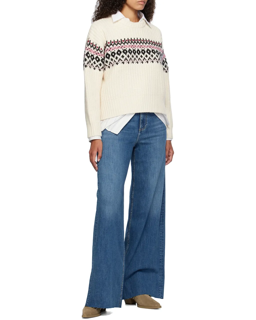 Rag & Bone Wide-Leg Jeans