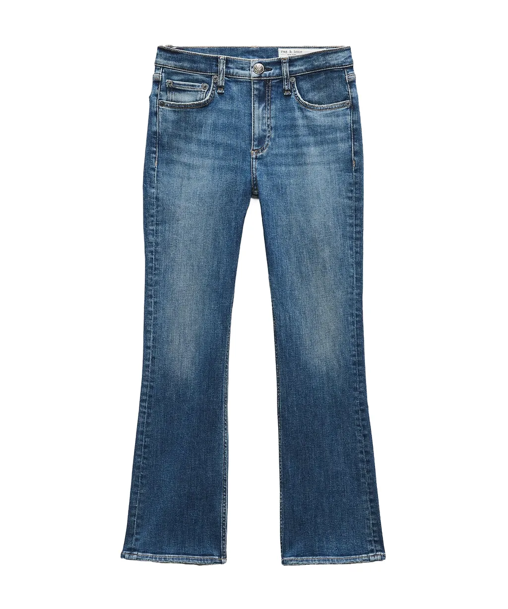 Rag & Bone Flared Cropped Jeans