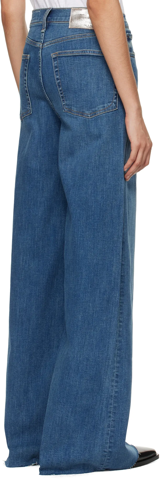 Rag & Bone Wide-Leg Jeans
