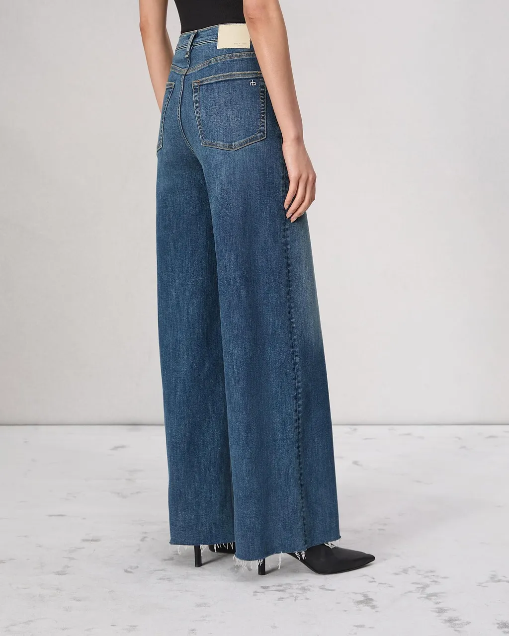 Rag & Bone Wide-Leg Jeans