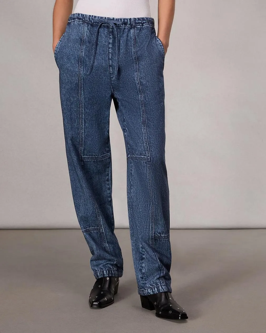 Rag & Bone Relaxed Fit Drawstring Pants