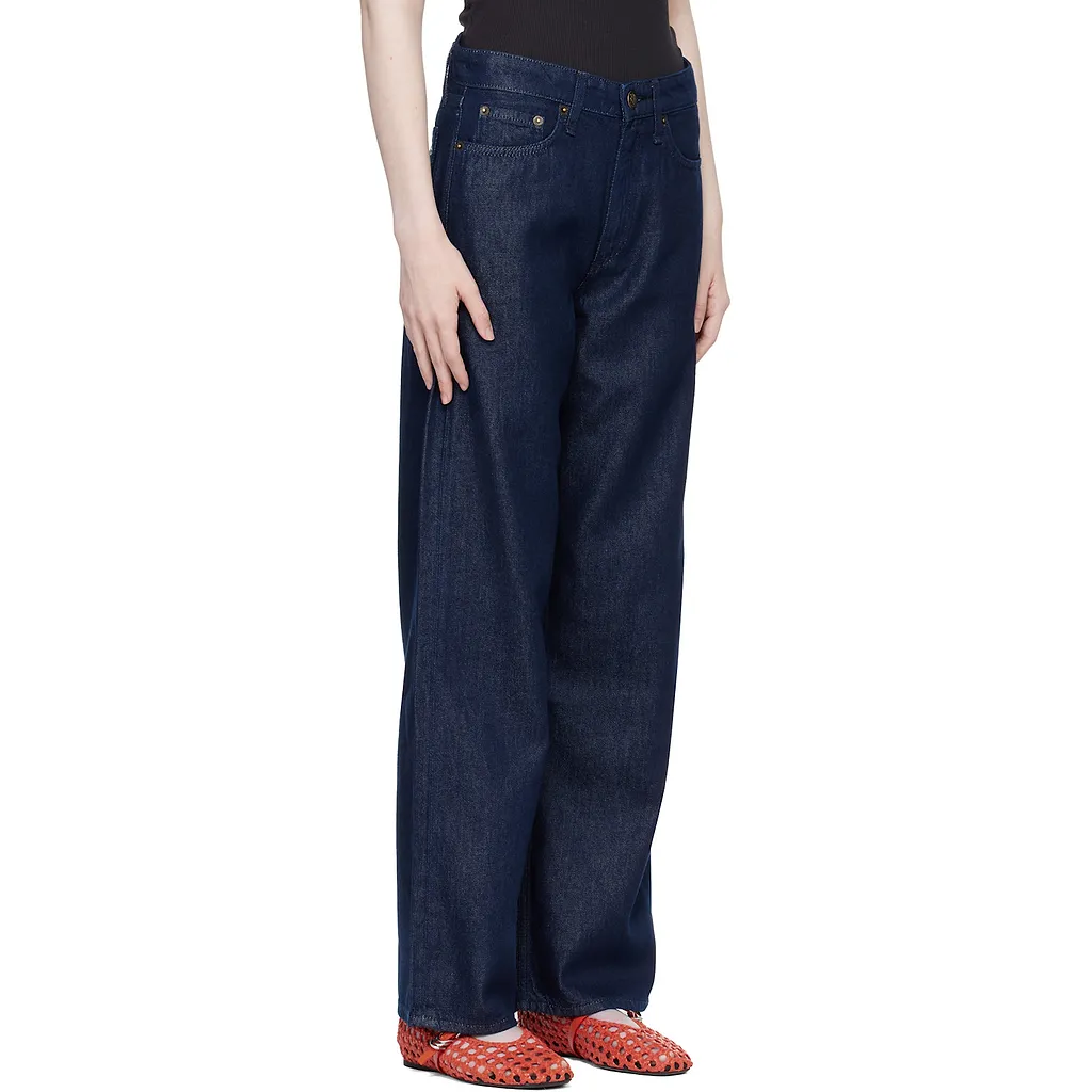 Logan Wide-Leg Jeans