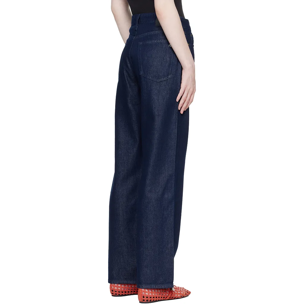 Logan Wide-Leg Jeans