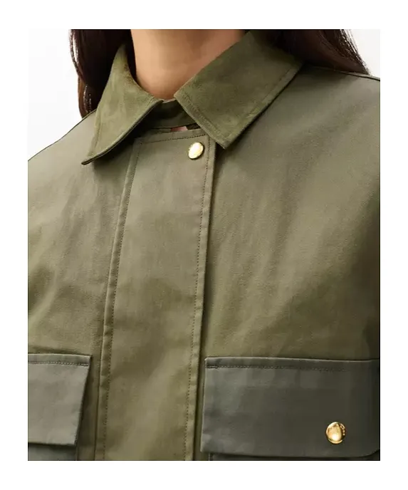 Long-Sleeved Casual Jacket