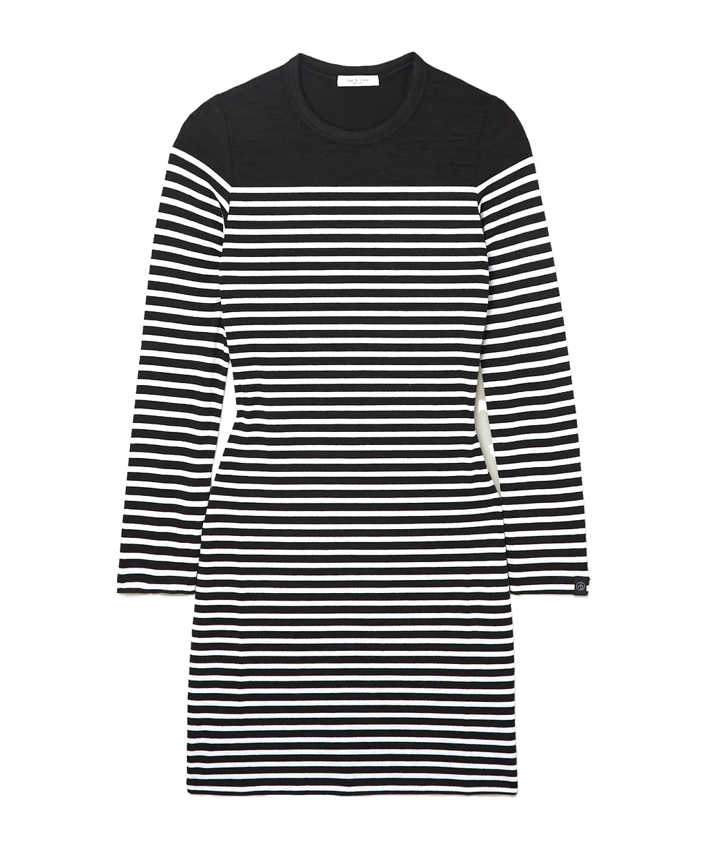 Long-Sleeved Dress