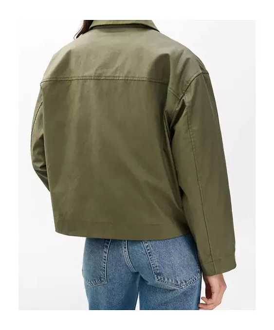 Long-Sleeved Casual Jacket