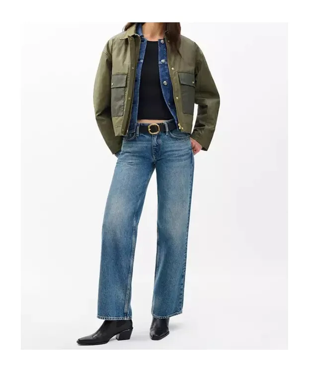 Long-Sleeved Casual Jacket