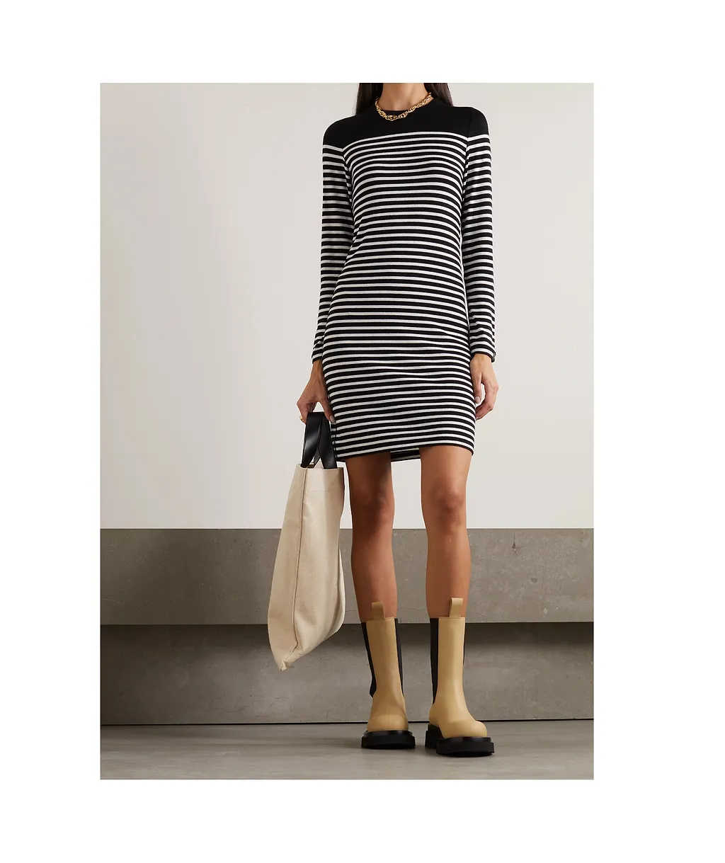 Long-Sleeved Dress