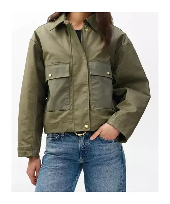 Long-Sleeved Casual Jacket