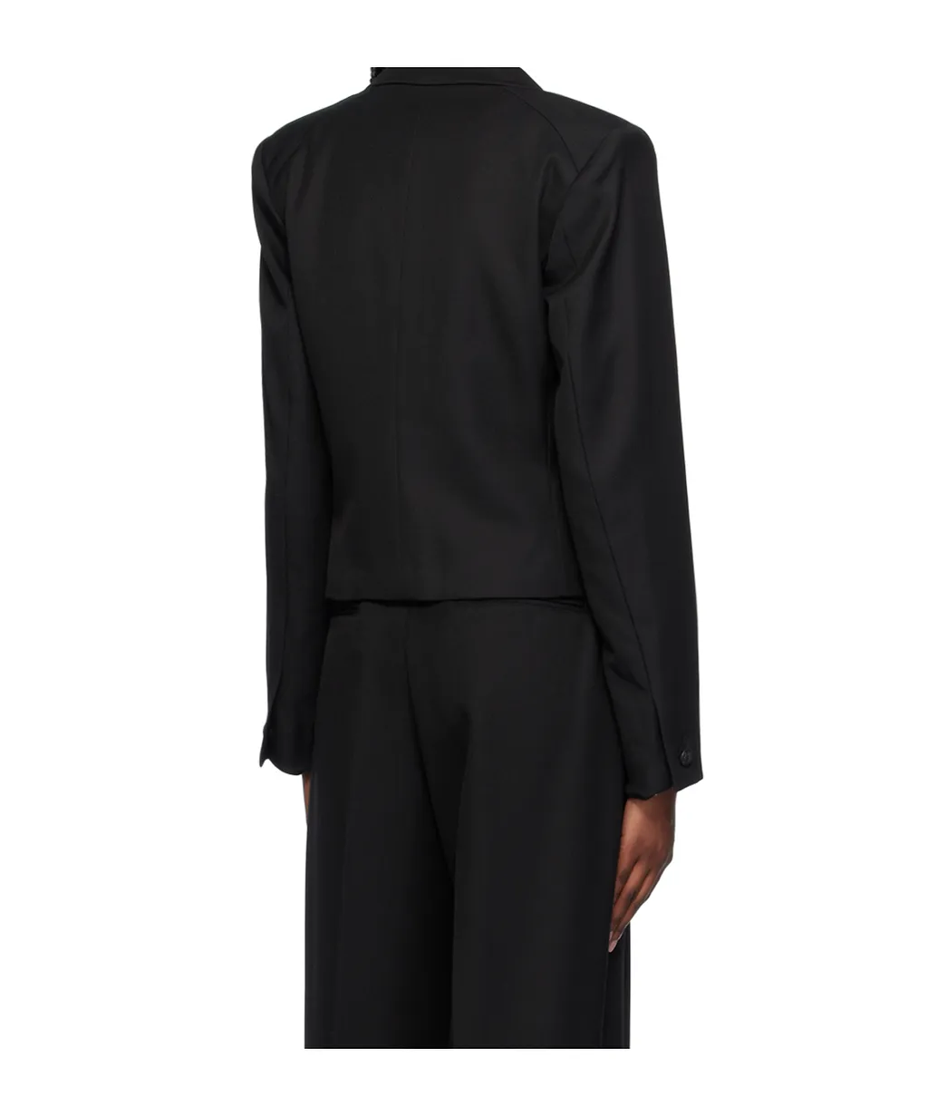 Long-Sleeved Suit Jacket