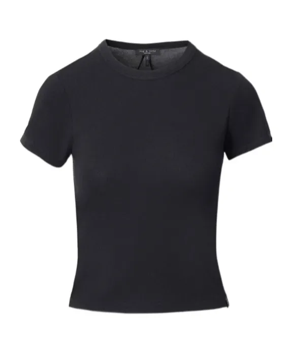 Rag & Bone Fitted Crew T-Shirt