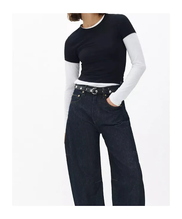 Rag & Bone Fitted Crew T-Shirt