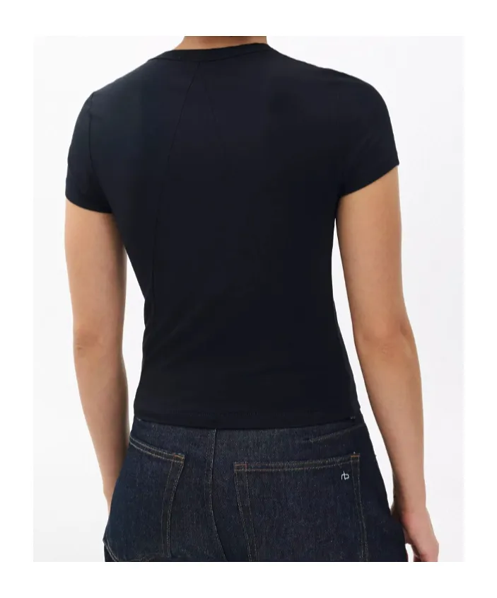 Rag & Bone Fitted Crew T-Shirt