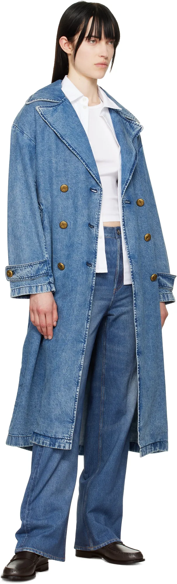 Rag & Bone Straight-Leg Jeans