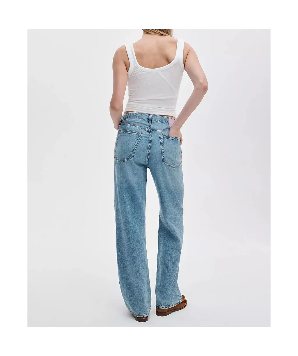 Rag & Bone Featherweight Logan Wide-Leg Jeans