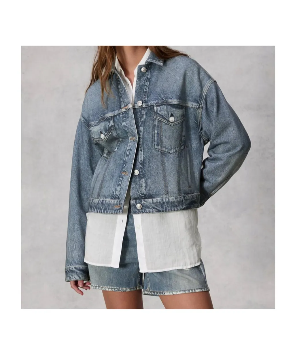 Rag & Bone Miramar Trucker Jacket