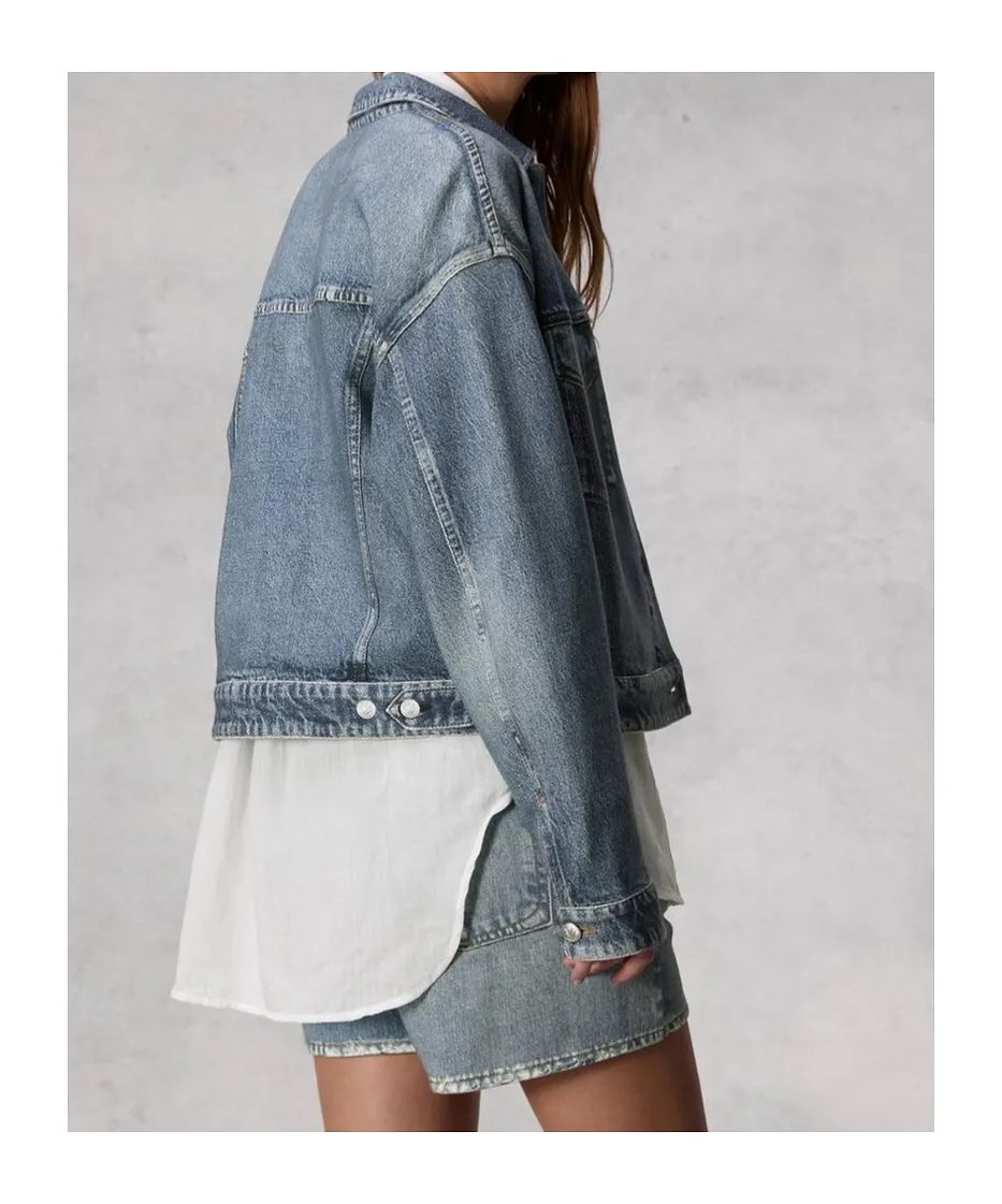 Rag & Bone Miramar Trucker Jacket