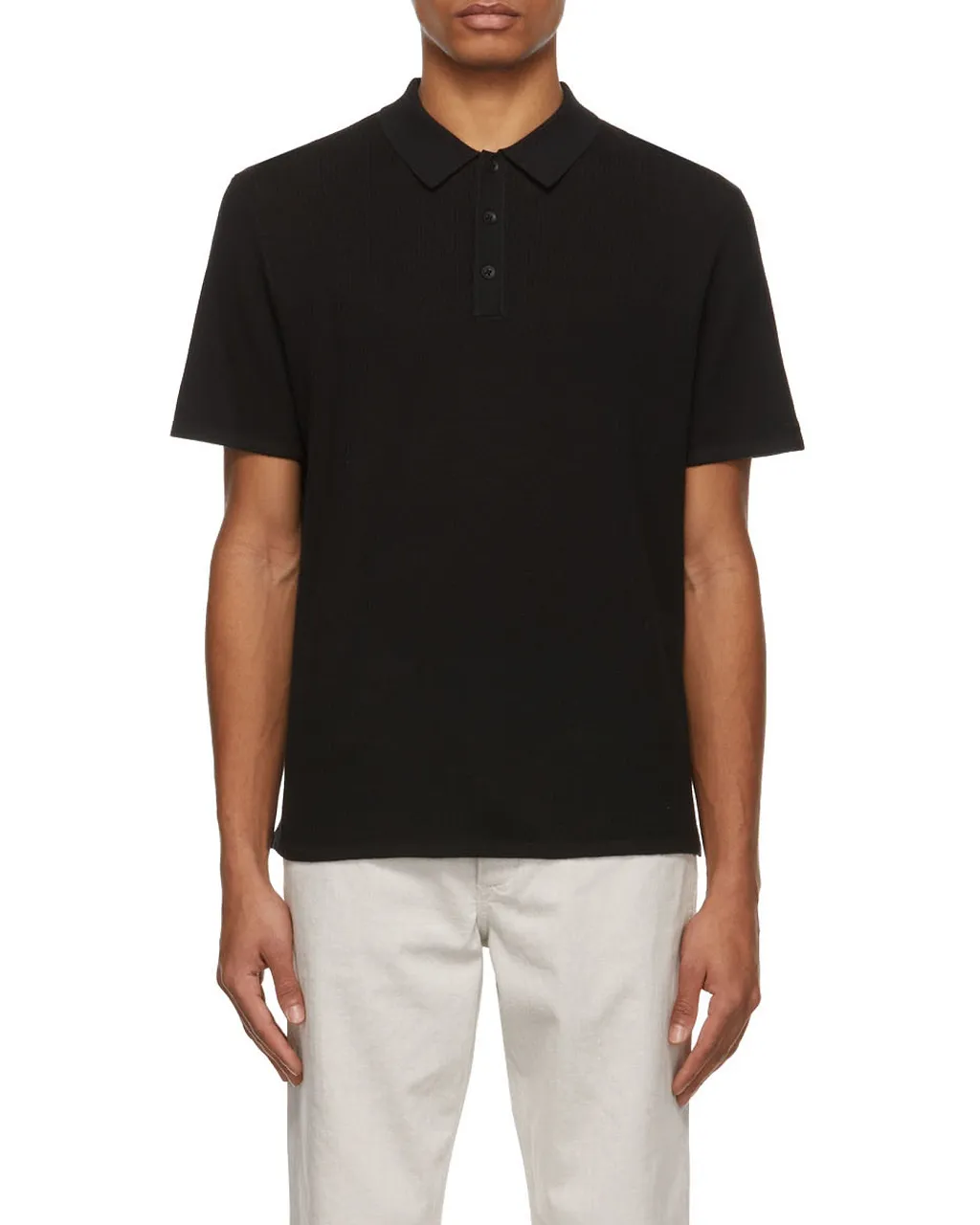 Rag & Bone Classic Knit Polo Shirt