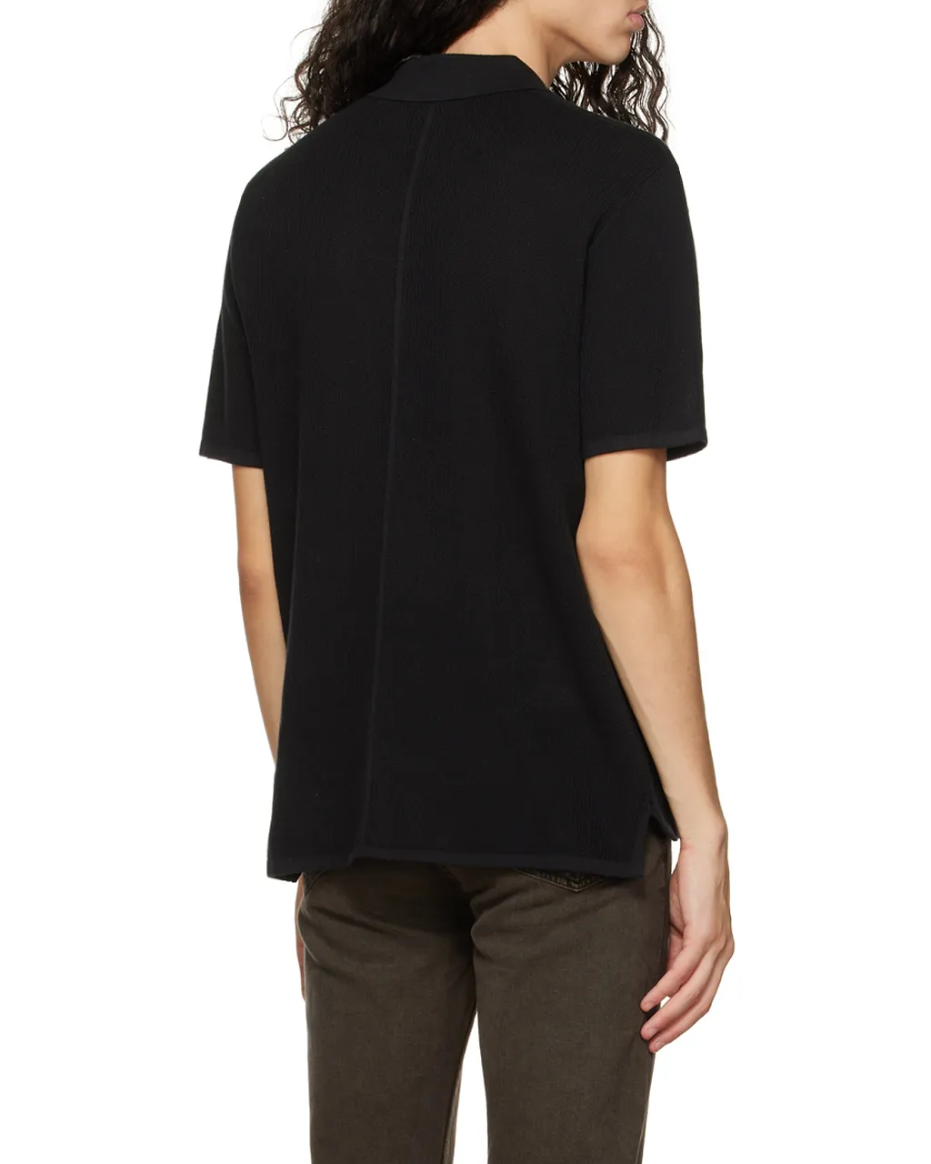 Rag & Bone Classic Knit Polo Shirt