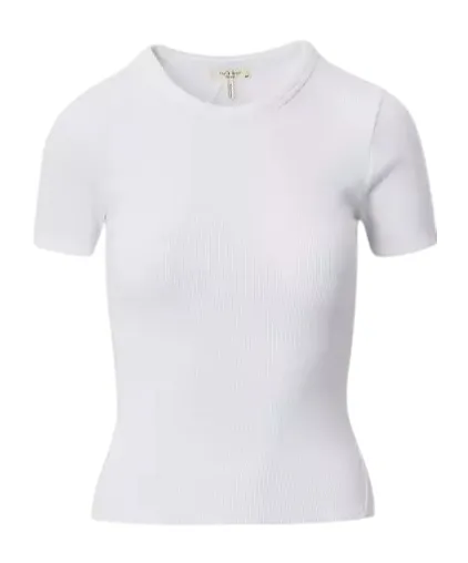Rag & Bone Ribbed Fitted T-Shirt