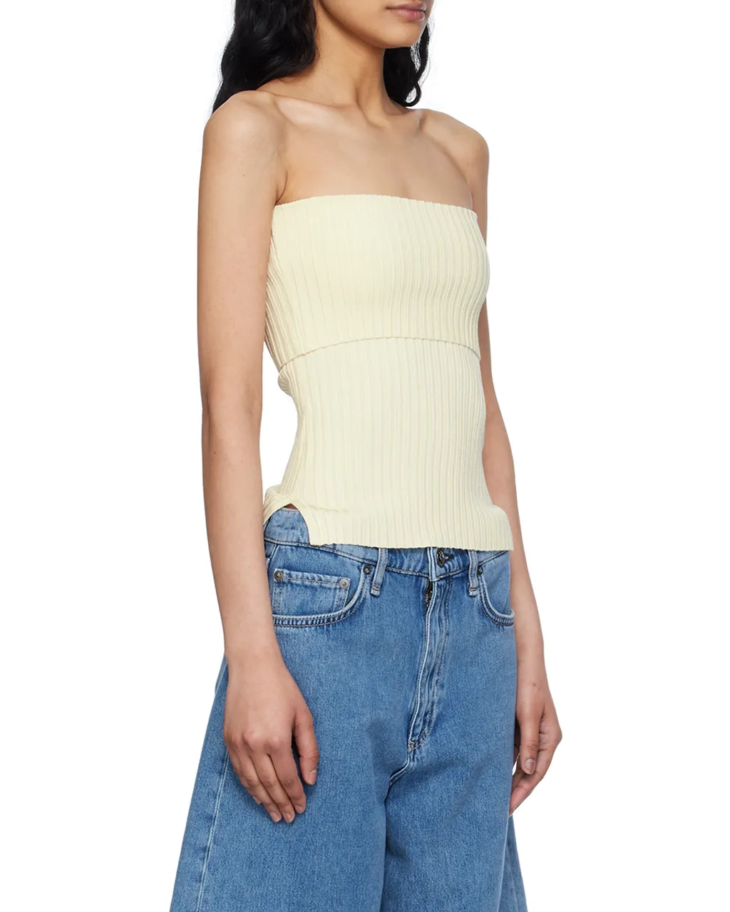 Rib Tube Top Vest