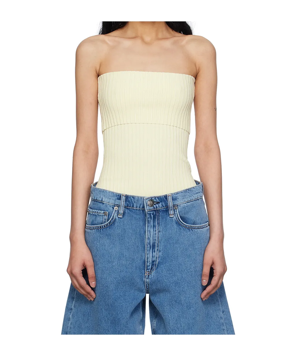 Rib Tube Top Vest