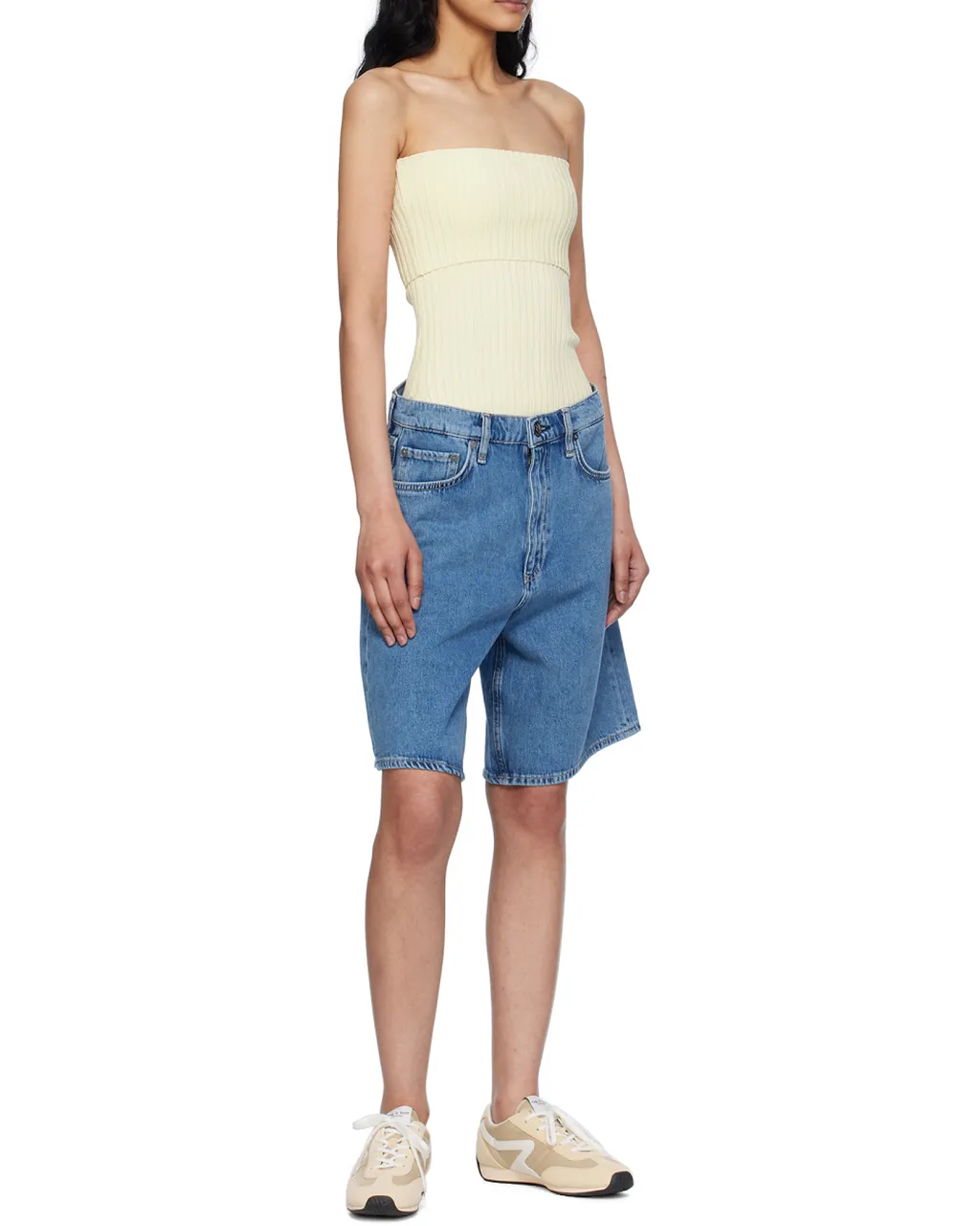 Rib Tube Top Vest