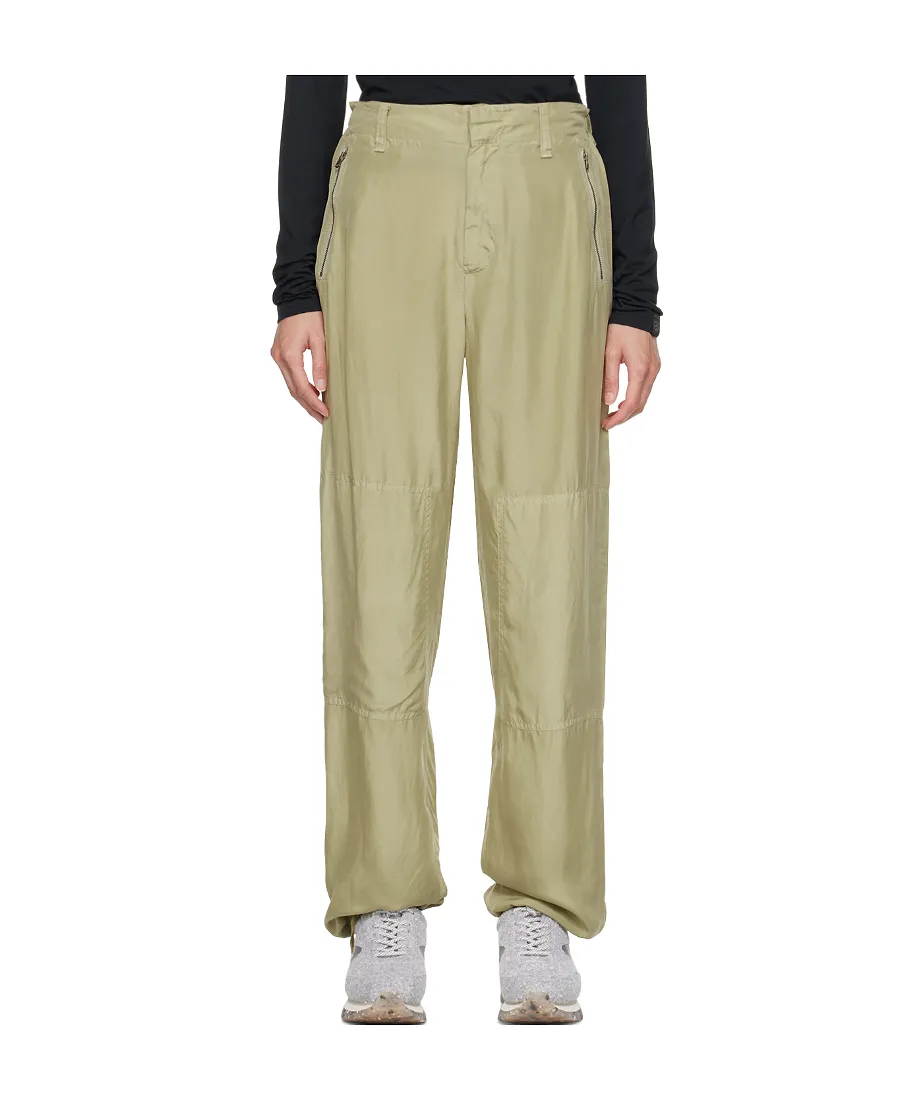 Shawn Belt-Loop Casual Pants