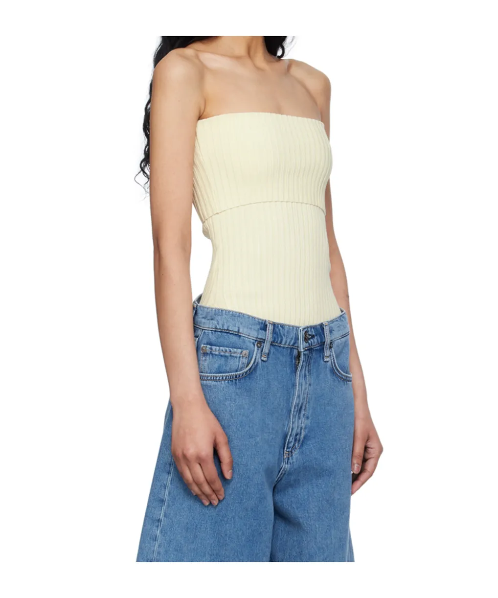 Rib Tube Top Vest