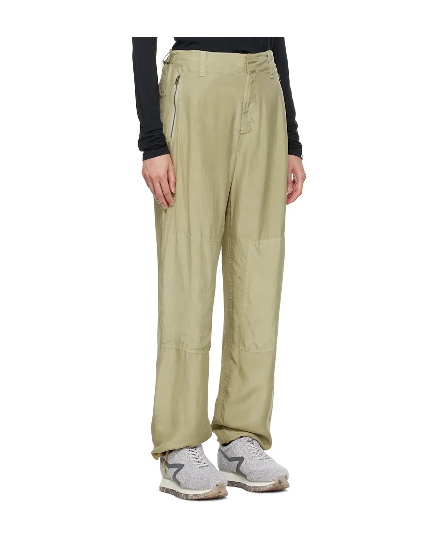Shawn Belt-Loop Casual Pants