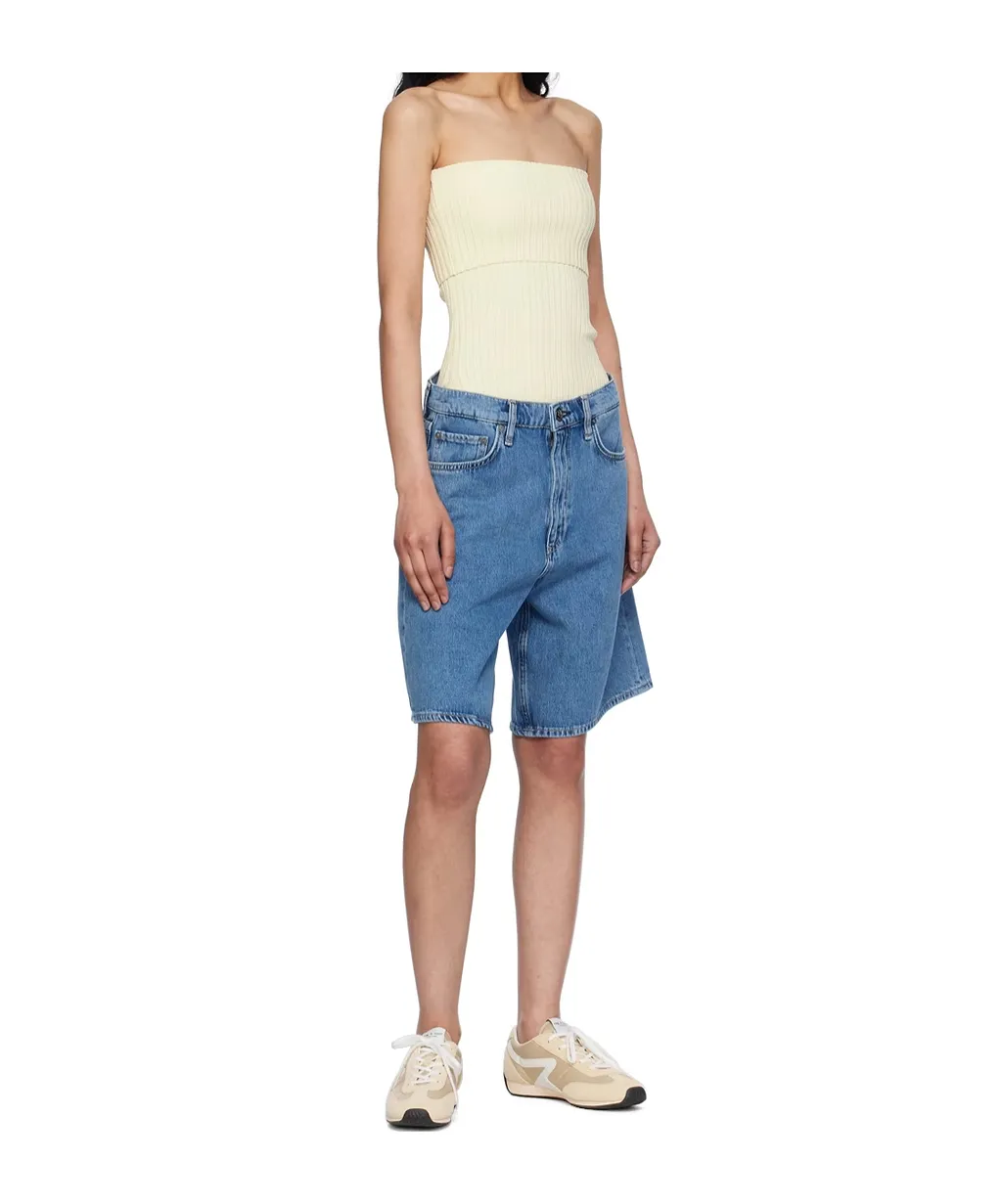 Rib Tube Top Vest