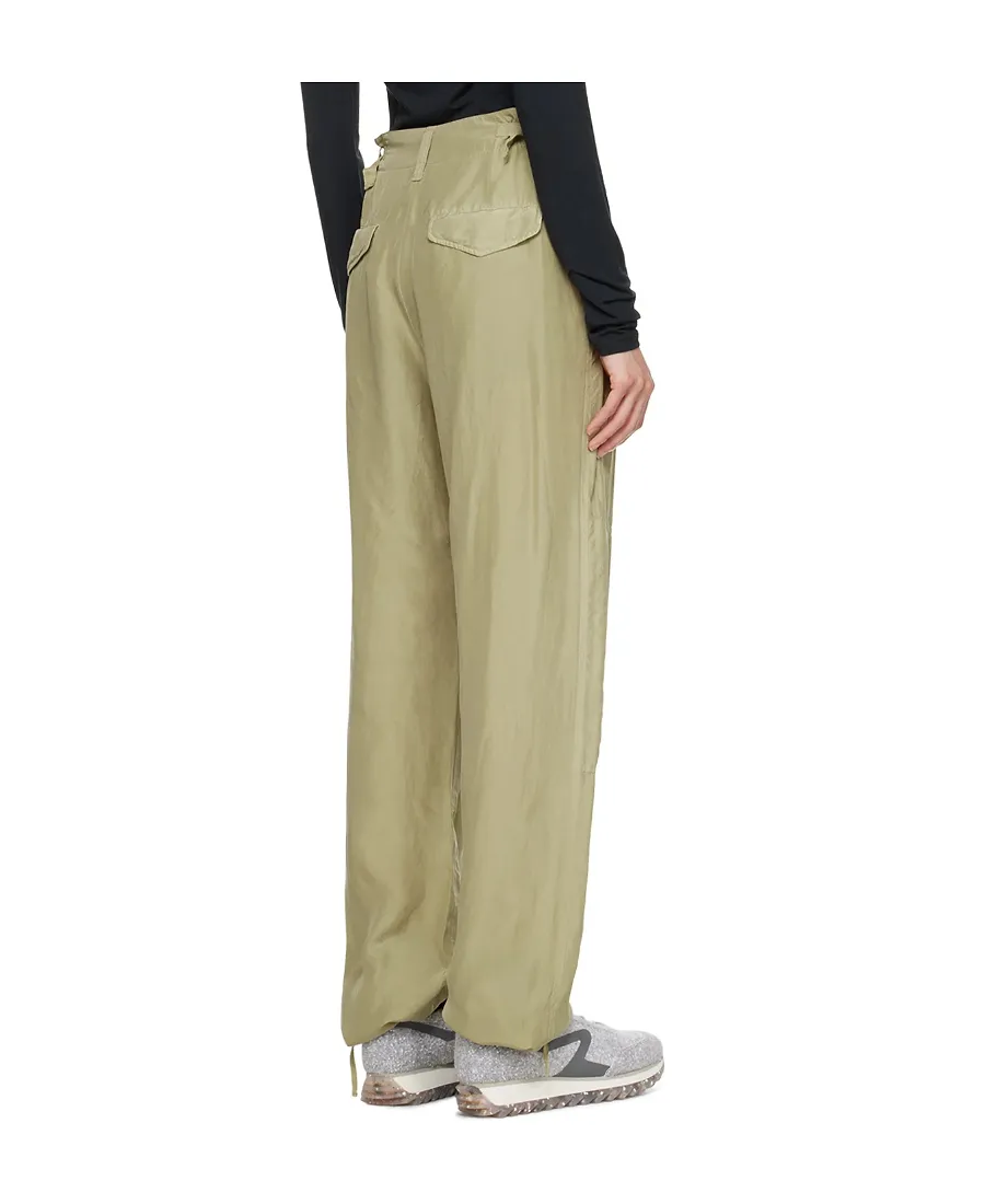 Shawn Belt-Loop Casual Pants