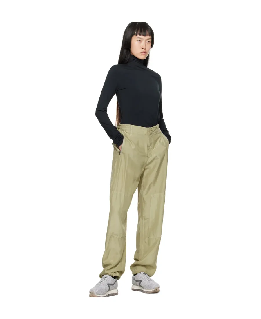 Shawn Belt-Loop Casual Pants
