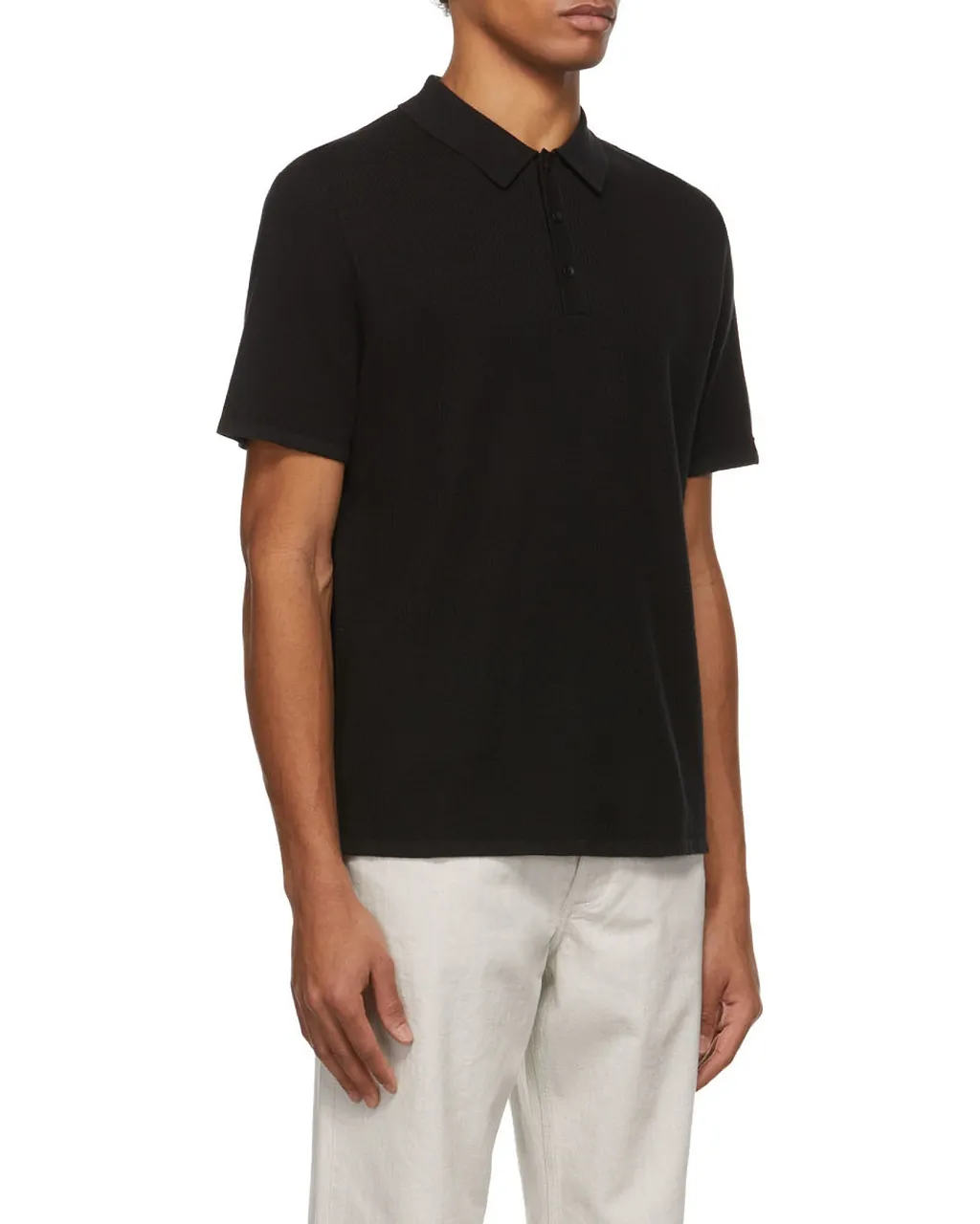 Rag & Bone Classic Knit Polo Shirt