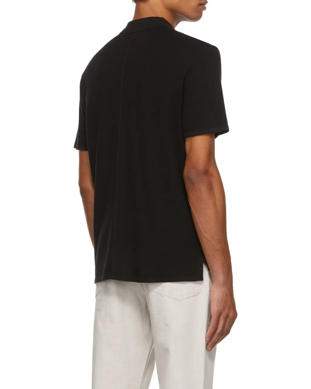 Rag & Bone Classic Knit Polo Shirt