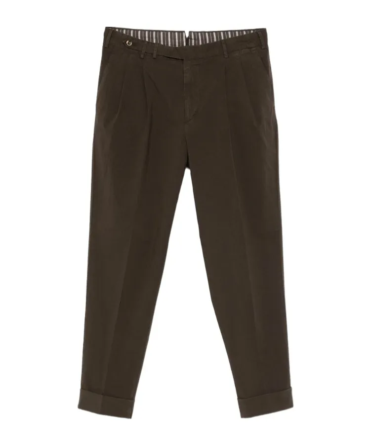 Pt Torino Carrot 2P Pleated Pants