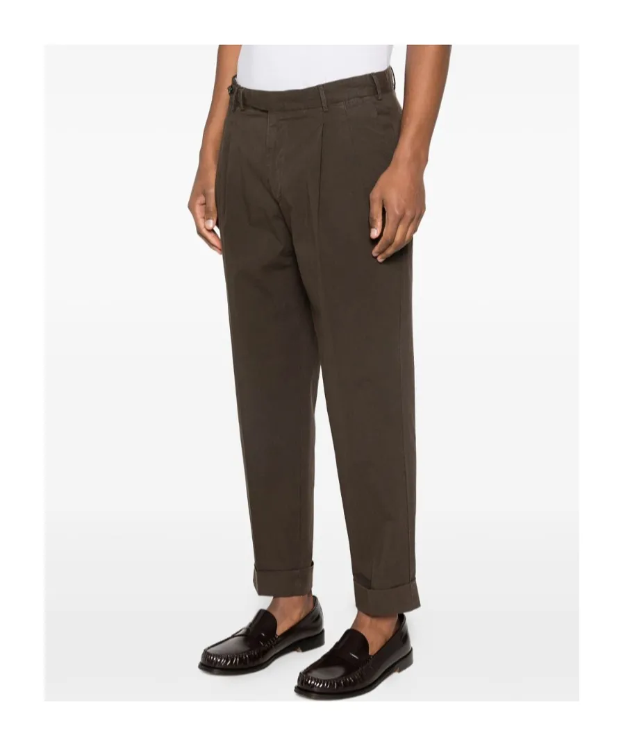 Pt Torino Carrot 2P Pleated Pants