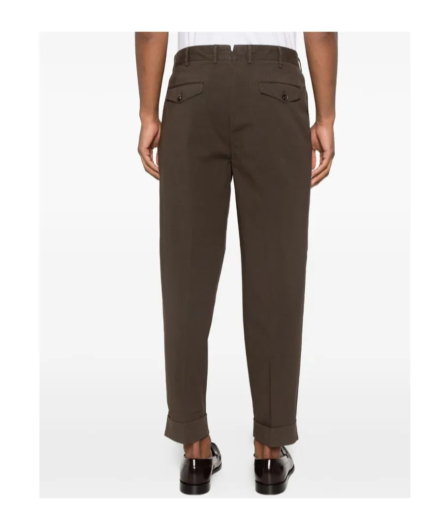Pt Torino Carrot 2P Pleated Pants