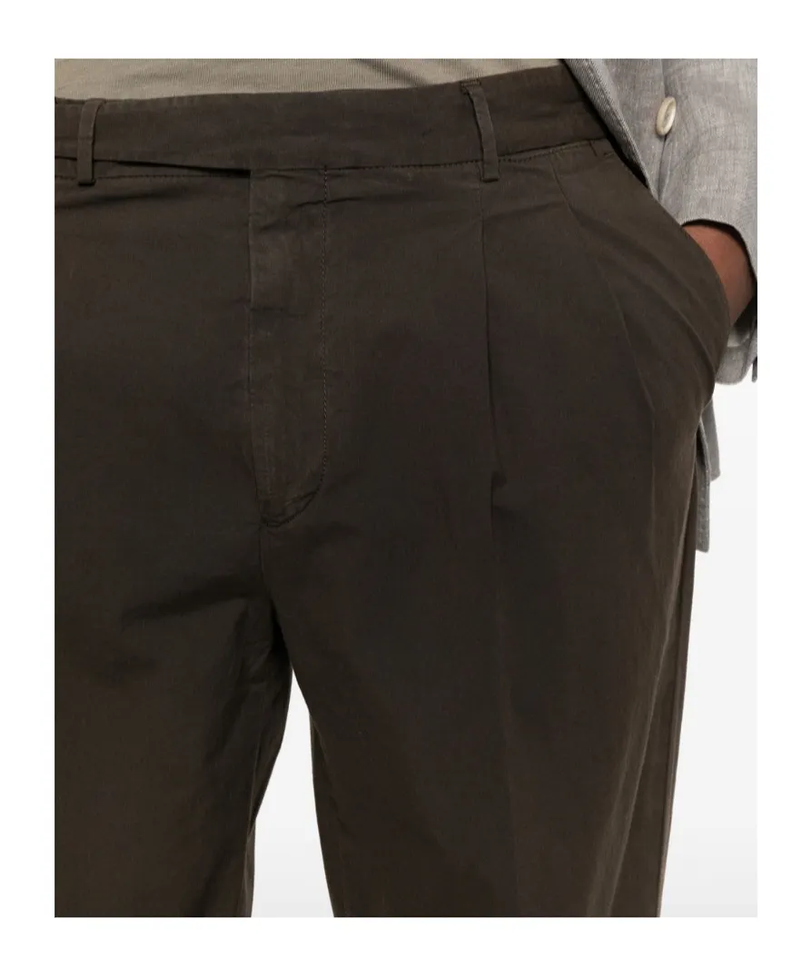 Pt Torino Carrot 2P Pleated Pants