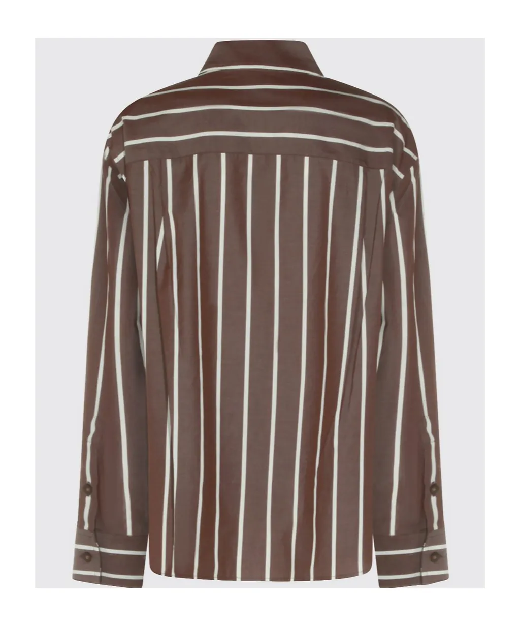 Rag & Bone Striped Relaxed Shirt
