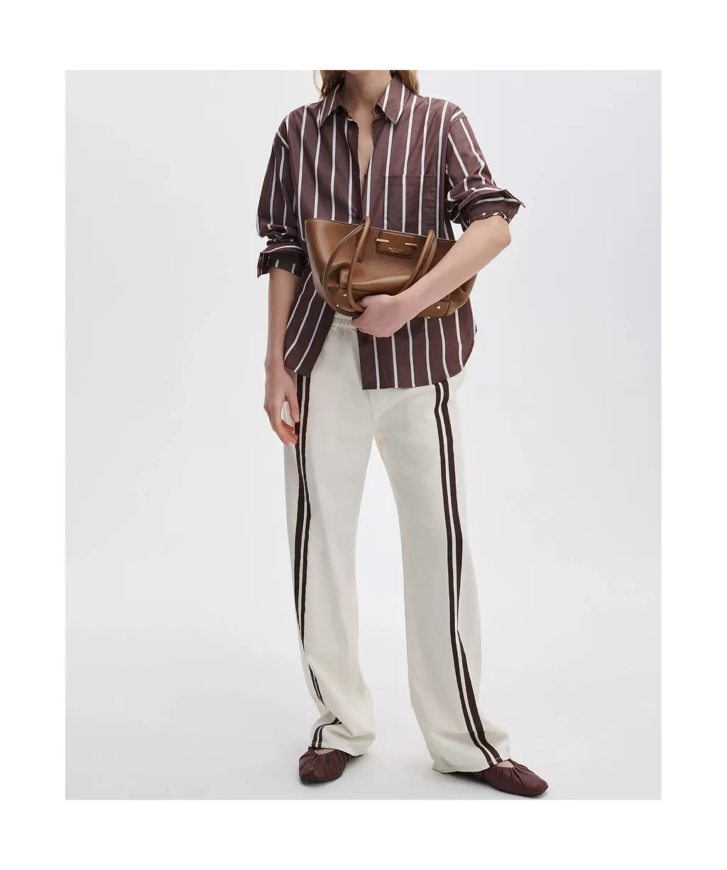 Rag & Bone Striped Relaxed Shirt