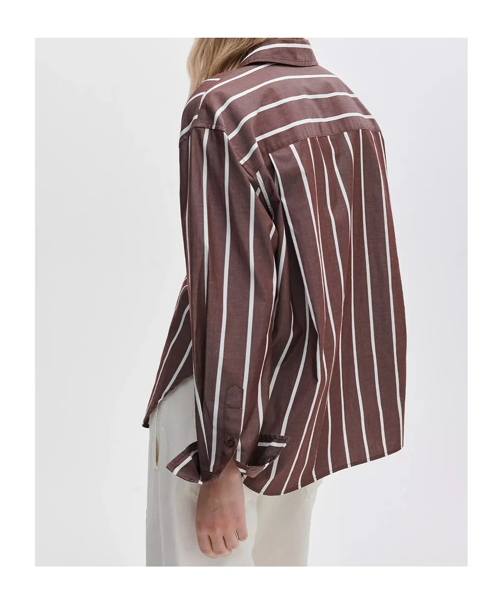 Rag & Bone Striped Relaxed Shirt