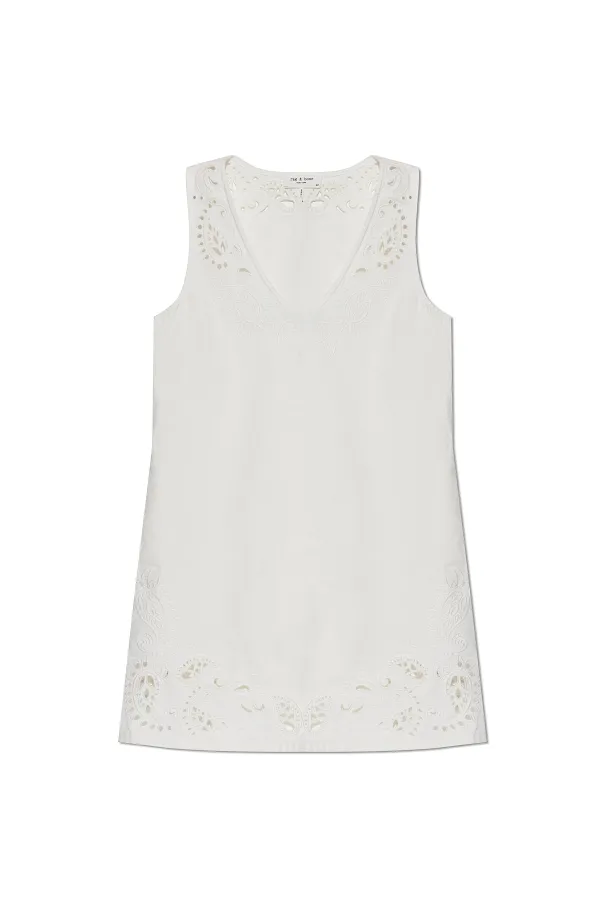 Rag & Bone Eyelet Shift Dress