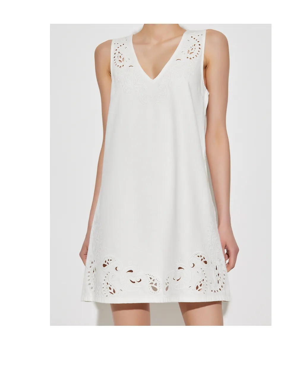 Rag & Bone Eyelet Shift Dress