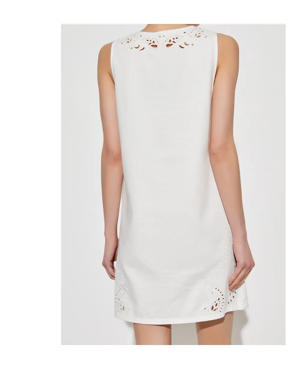 Rag & Bone Eyelet Shift Dress