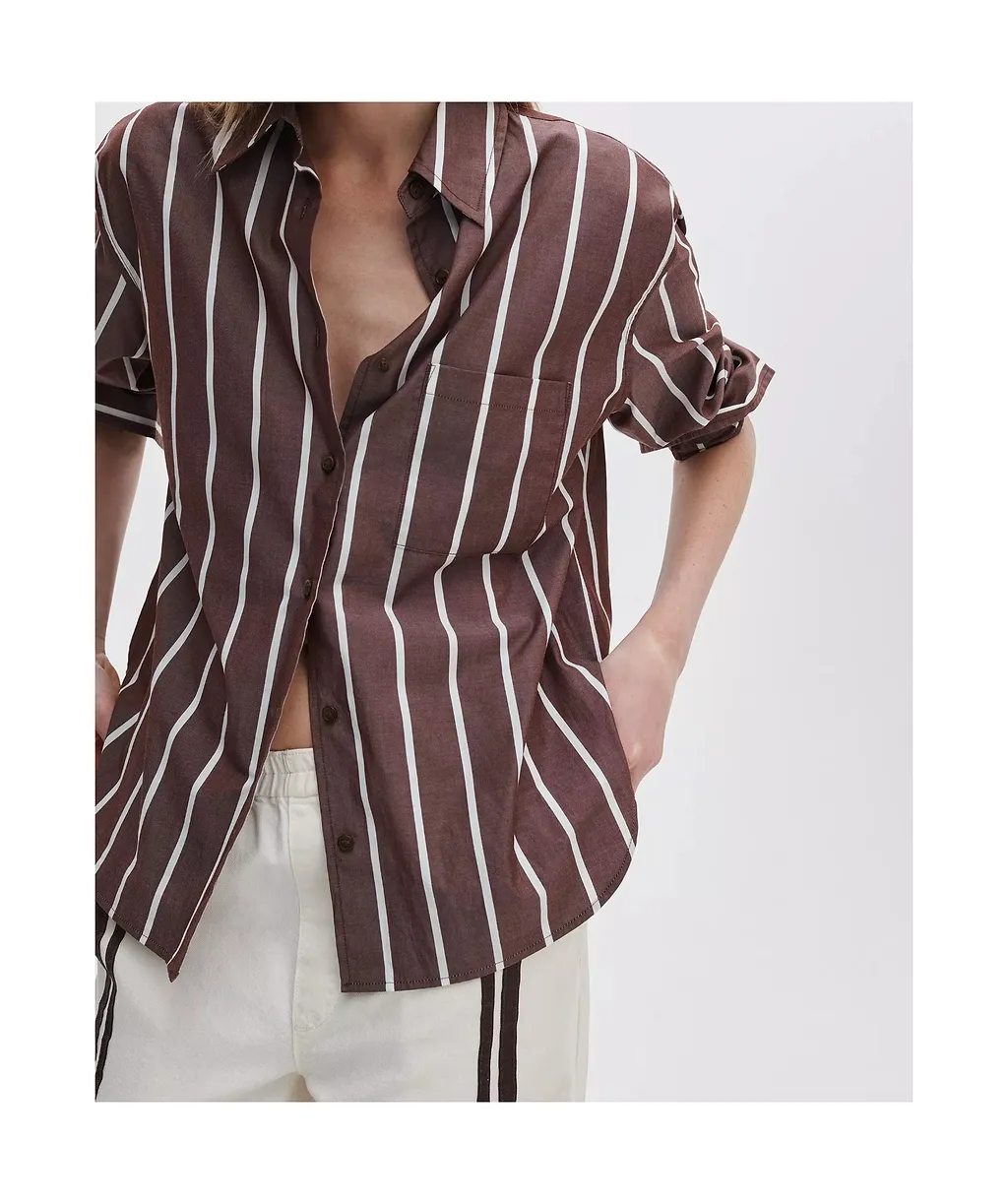 Rag & Bone Striped Relaxed Shirt