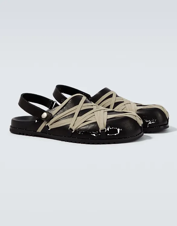 Round-Toe Mules