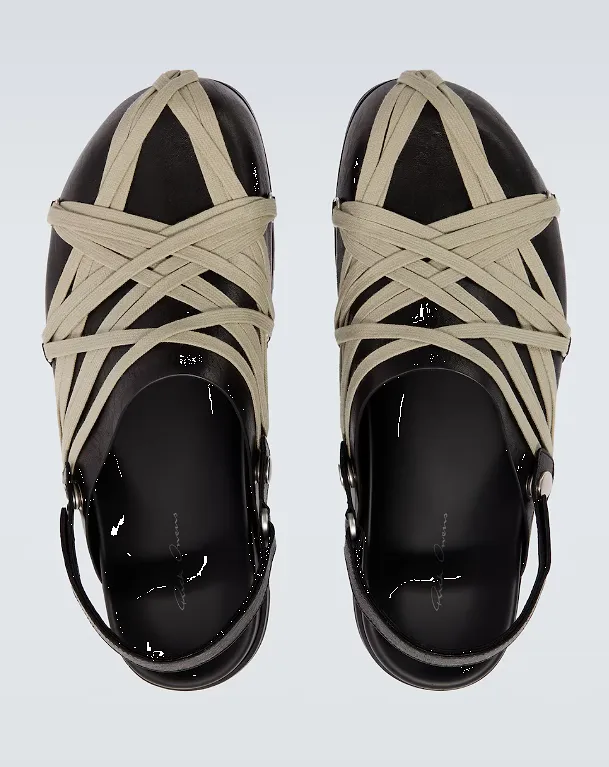 Round-Toe Mules
